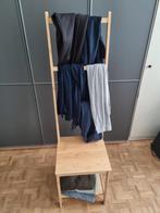 Handdoekenrek, stoel/Handdoekenrek stoel/handdoekhouder, Ophalen, Gebruikt
