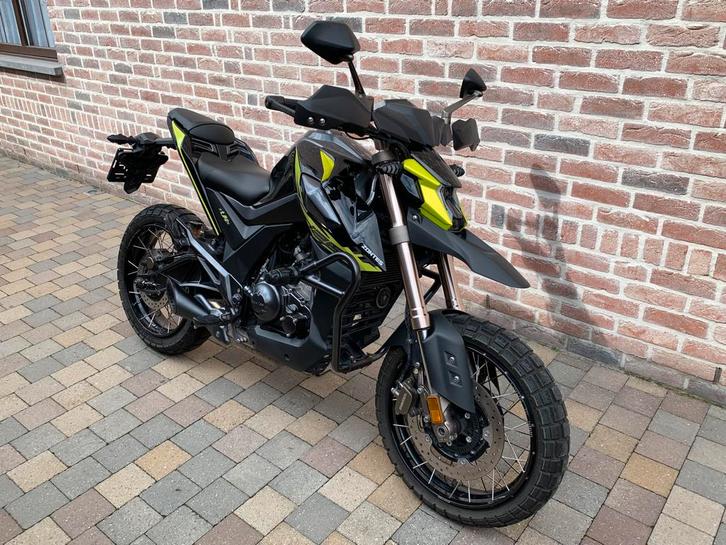 Zontes U1 125cc, Motoren, Motoren | Overige merken, Particulier, 11 kW of minder, Minimaal motorrijbewijs A1, ABS, Ophalen