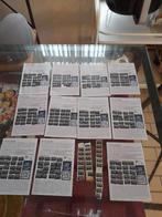 spaarzegels 11  volle kaarten delhaize table talks, Ophalen of Verzenden