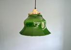 Grote groene opaline suspensie, Peill & Putzler, 1970, Ophalen of Verzenden