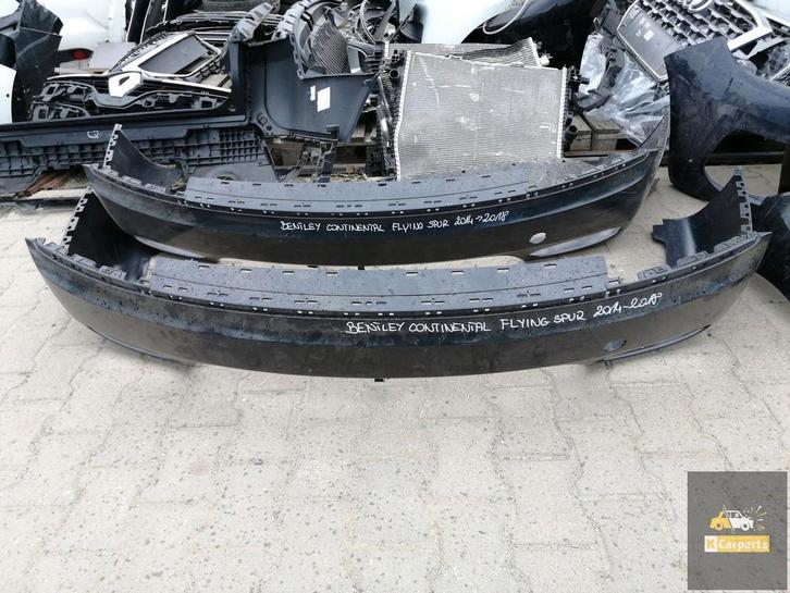 Bentley Continental Flying Spur 14-18 Achterbumper, Auto-onderdelen, Carrosserie, Bumper, Bentley, Gebruikt