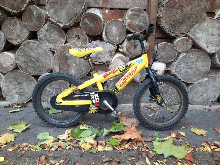 Scott Voltage 16 inch, Fietsen en Brommers, Fietsen | Kinderfietsjes, Gebruikt, 16 tot 20 inch, Ophalen