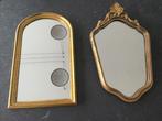 Deux jolis miroirs bords dorés (1 Deknudt), Antiquités & Art, Enlèvement ou Envoi
