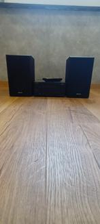 mini chaine hifi ONKYO CR 545, Audio, Tv en Foto, Stereoketens, Ophalen, Gebruikt, Cd-speler, Microset