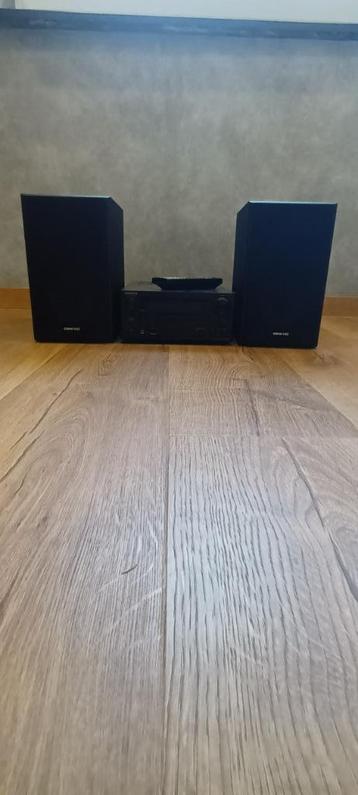 mini chaine hifi ONKYO CR 545, Ophalen, Gebruikt, Cd-speler, Microset