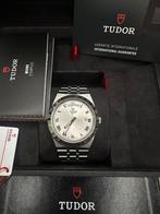 TUDOR ROYAL DAY-DATE 41 mm–CADRAN GRIS–FULL SET–GARANTIE2027, Handtassen en Accessoires, Horloges | Heren, Staal, Staal, Polshorloge