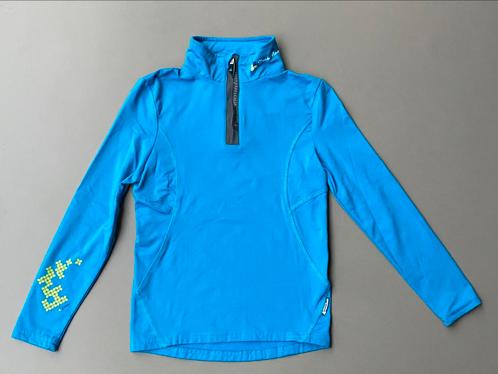 Thermische longsleeve Peak Mountain 140, Kinderen en Baby's, Kinderkleding | Maat 140, Zo goed als nieuw, Jongen of Meisje, Sport- of Zwemkleding