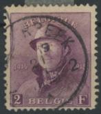 Nr 176 Albert met Helm - Duurste waarde !!, Verzenden, Gestempeld