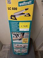 Découpe lames de parquet Wolfcraft Cisaille, Doe-het-zelf en Bouw, Ophalen, Zo goed als nieuw, Hout, Parket