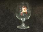 Brasserie Huyghe La Mère Noël bierglas, Ophalen of Verzenden, Gebruikt, Bierglas