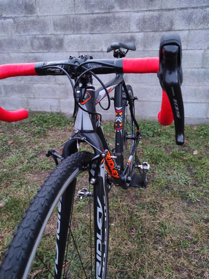 Crossfiets Ridley X-Fire maat S, Vélos & Vélomoteurs, Vélos | BMX & Freestyle, Aluminium, Enlèvement