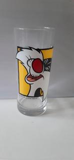 Looney Tunes,  Sylvester glas, Verzamelen, Ophalen of Verzenden, Zo goed als nieuw
