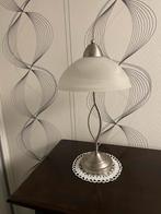 Tafellamp met electriciteitssnoer, Ophalen, Zo goed als nieuw, Glas