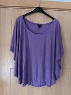 Blouse H&M maat XL (nr6425), Kleding | Dames, Blouses en Tunieken, H&M, Paars, Maat 46/48 (XL) of groter, Ophalen of Verzenden