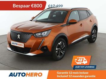 Peugeot 2008 1.2 PureTech Allure (bj 2021, automaat) beschikbaar voor biedingen