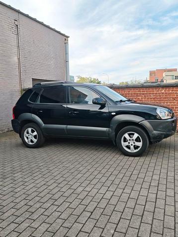 Hyundai Tucson 2.0 CRDI Automaat Leder Airco Cruise Control  beschikbaar voor biedingen