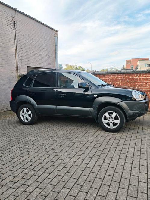 Hyundai Tucson 2.0 CRDI Automaat Leder Airco Cruise Control, Auto's, Hyundai, Bedrijf, Te koop, Tucson, ABS, Adaptive Cruise Control