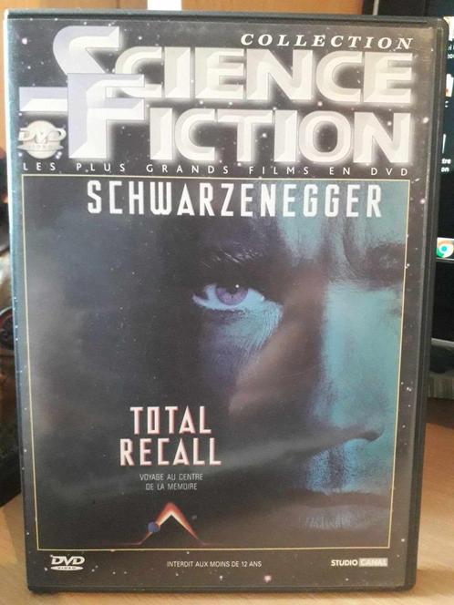 DVD Total Recall / Arnold Schwarzenegger, Cd's en Dvd's, Dvd's | Science Fiction en Fantasy, Zo goed als nieuw, Science Fiction