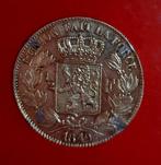 1/2 Frank 1849 - Leopold I - SUPER zeldzaam !!, Zilver, Ophalen of Verzenden, Losse munt, Zilver