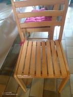Keuken tafel met 4 stoelen, Kinderen en Baby's, Kinderkamer | Tafels en Stoelen, Ophalen, Gebruikt