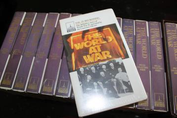 Serie dvd sur la guerre de 40 beschikbaar voor biedingen