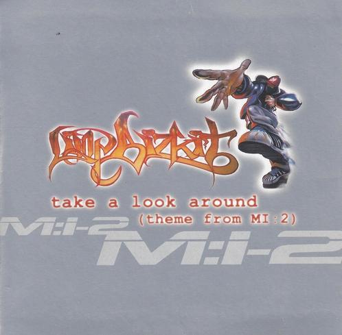 LIMP BIZKIT:  Take A Look Around ( theme MI:2), CD & DVD, CD Singles, Utilisé, Musique de films et Bande son, Maxi-single, Enlèvement