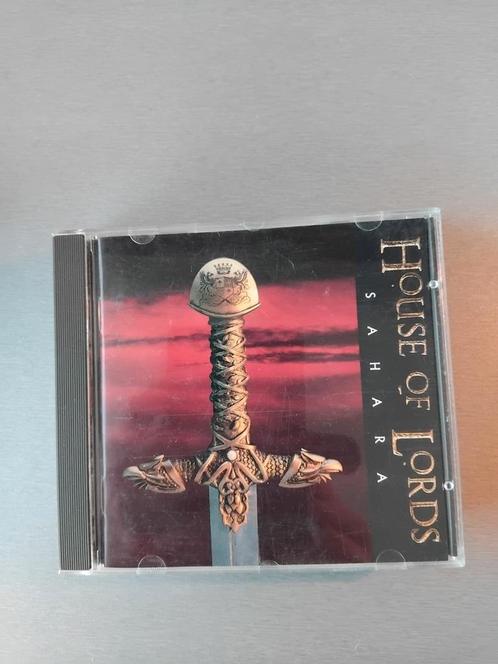 CD. Chambre des Lords. Sahara., CD & DVD, CD | Hardrock & Metal, Comme neuf, Enlèvement ou Envoi