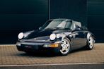 Porsche 964 Carrera 2 cabrio manueel 1993, Auto's, 4 zetels, Achterwielaandrijving, Cabriolet, Blauw