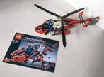 Lego Technic - Reddingshelicopter - 8068, Lego, Utilisé, Enlèvement ou Envoi