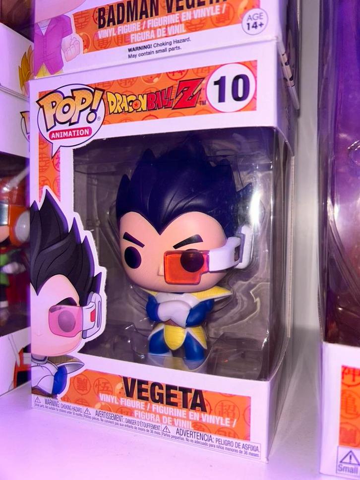 Funko vegeta, Verzamelen, Poppetjes en Figuurtjes, Zo goed als nieuw, Ophalen