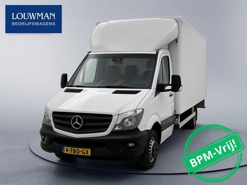 Mercedes-Benz Sprinter 416 2.2 CDI 432 Bakwagen Dubbel Lucht, Auto's, Bestelwagens en Lichte vracht, Bedrijf, ABS, Centrale vergrendeling