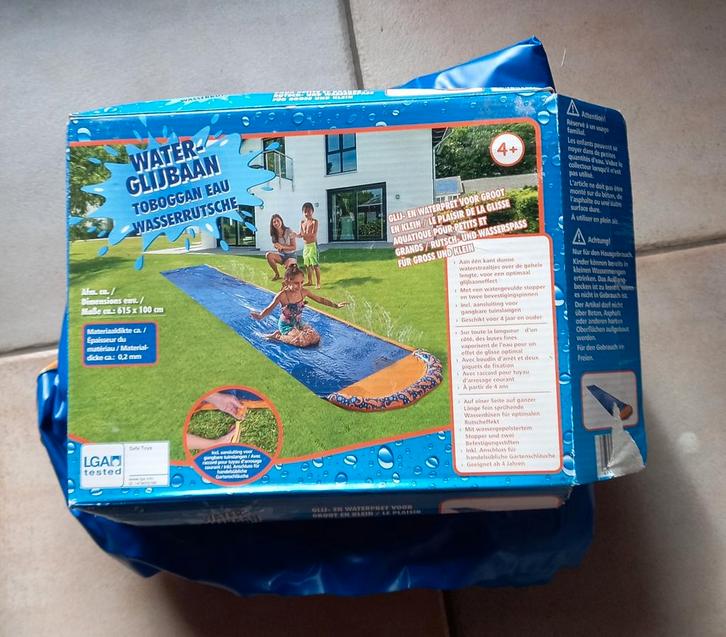 Waterglijbaan, Kinderen en Baby's, Speelgoed | Buiten | Speeltoestellen, Ophalen