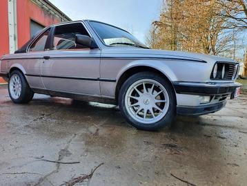 BMW E30 323I, Autos, Argent ou Gris, Achat, 110 kW, Cabriolet