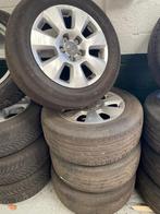 Set Audi velgen met banden 225/60 R16 98W Continental, Pneus et Jantes, 16 pouces, Enlèvement, 225 mm