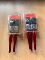 5 verfborstels, Doe-het-zelf en Bouw, Schildersmaterialen, Ophalen, Zo goed als nieuw