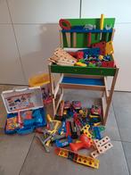 Houten werkbankje / tekentafel met extra toebehoren, Kinderen en Baby's, Ophalen
