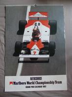 Kalender Formule 1 Marlboro 1982, Ophalen, Gebruikt, Formule 1