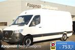 Mercedes-Benz Sprinter 315 1.9CDI 150pk L4H2 Base | Stoelver, Auto's, Bestelwagens en Lichte vracht, Wit, Mercedes-Benz, Schuifdeur