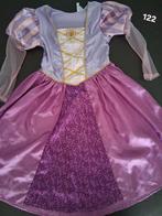 Prinsessenjurk kleed Rapunzel Disney maat 122, Ophalen of Verzenden