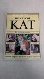 Boek huisgenoot kat, Boeken, Ophalen of Verzenden