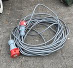 CEE verlengsnoer - famatel, Doe-het-zelf en Bouw, Elektriciteit en Kabels, Ophalen, Zo goed als nieuw