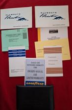 Plymouth prowler owner manual, Enlèvement ou Envoi