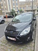 Ford C-MAX 1.6 TDCi 7plaatsen, Auto's, Voorwielaandrijving, Euro 5, Monovolume, Zwart