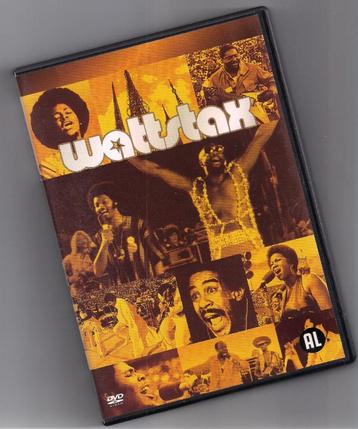 Wattstax DVD live Isaac Hayes Staple Singers Carla Rufus 