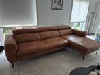 Lederen hoekzetel merk Xooon, Huis en Inrichting, Ophalen, Zo goed als nieuw, Leer, Modern