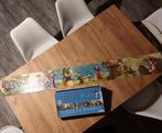 Vloerpuzzel, met grote blokjes. 160cm op 20cm., Kinderen en Baby's, Speelgoed | Kinderpuzzels, Ophalen of Verzenden, Meer dan 50 stukjes