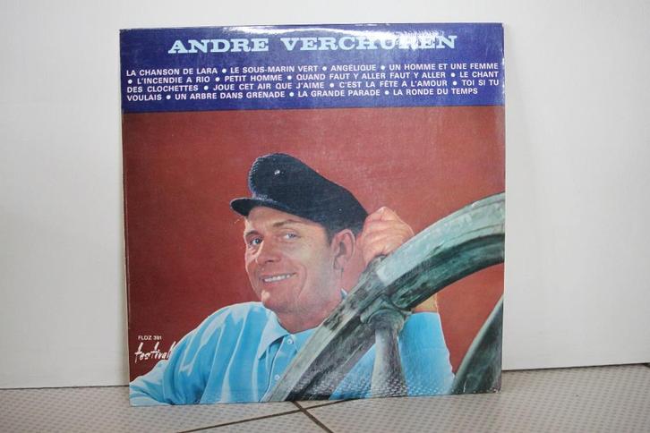 André Verchuren -lp, Cd's en Dvd's, Vinyl | Dance en House, Zo goed als nieuw, Ambiënt of Lounge, 12 inch, Ophalen of Verzenden