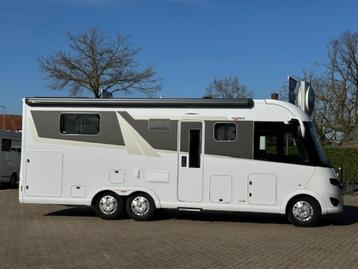 frankia i 790 QD   nieuw!  180 pk automaat. 5 persoons!., Caravans en Kamperen, Mobilhomes, Integraal, 7 tot 8 meter, Bedrijf