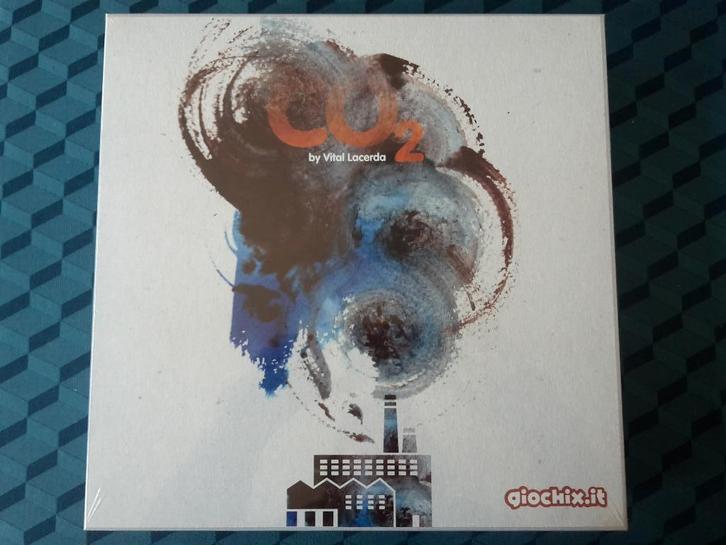 CO2, nieuw in de folie, Vital Lacerda, 1-5 sp, + gratis demo, Hobby & Loisirs créatifs, Jeux de société | Jeux de plateau, Neuf