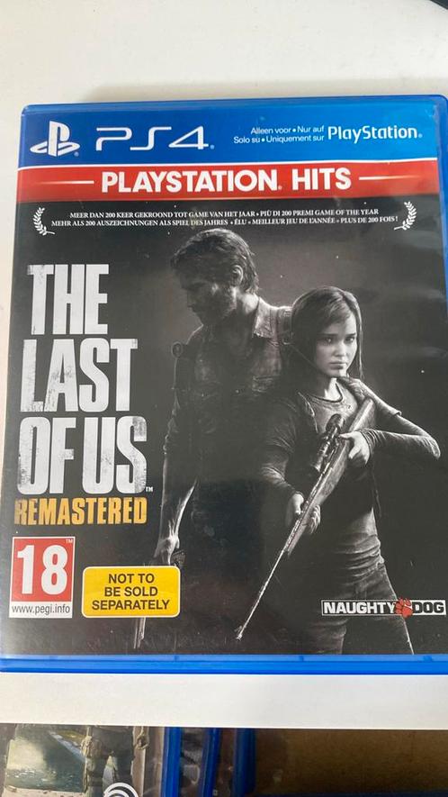 The Last Of Us, Games en Spelcomputers, Games | Sony PlayStation 4, Zo goed als nieuw, Ophalen